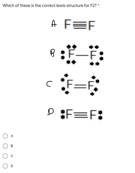 F2 Lewis Structure, Molecular Geometry, .